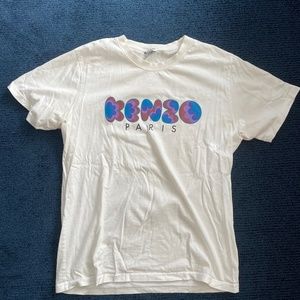 Kenzo Paris Logo t shirt